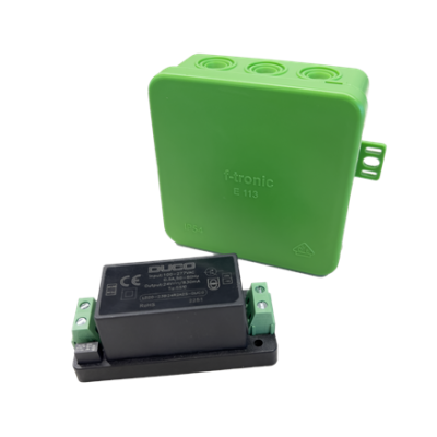 DUCO Power Supply 230VAC-24VDC / 20W + Casing