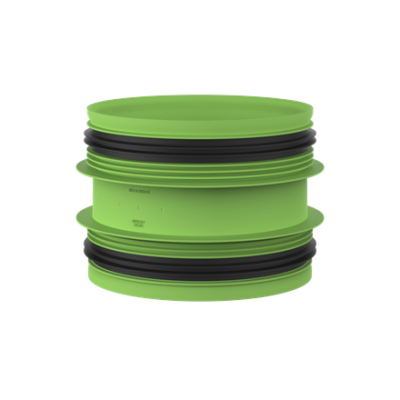 DUCO Connection Piece with Joint D160 / D160 (M / M)