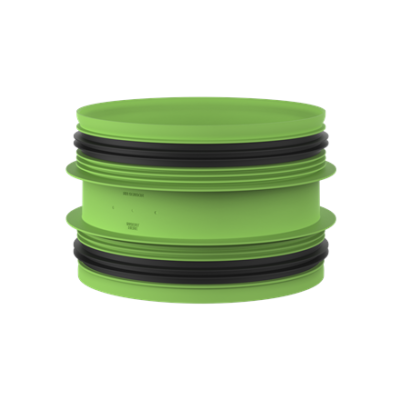 DUCO Connection Piece with Joint D180 / D180 (M / M)