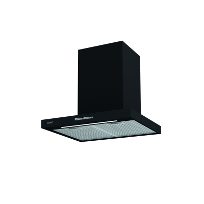 CATA Hood | SYGMA 6010 BK | Wall mounted | Energy efficiency class A | Width 60 cm | 802 m³ / h | Electronic | LED | Black