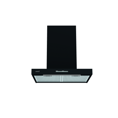 CATA Hood | SYGMA 6010 BK | Wall mounted | Energy efficiency class A | Width 60 cm | 802 m³ / h | Electronic | LED | Black