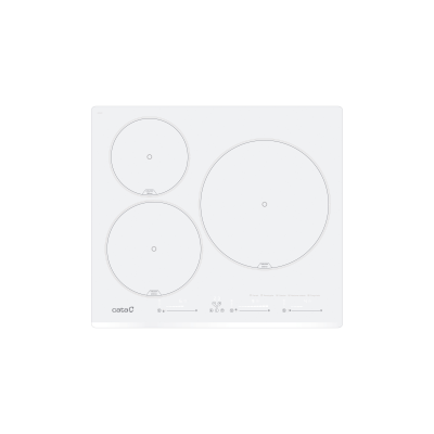 CATA Hob | INSB 6003E2 WH | Induction | Number of burners / cooking zones 3 | Slider touch | White