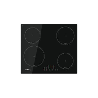 CATA Hob | IB 6324E2 BK | Induction | Number of burners / cooking zones 4 | Touch | Timer | Black