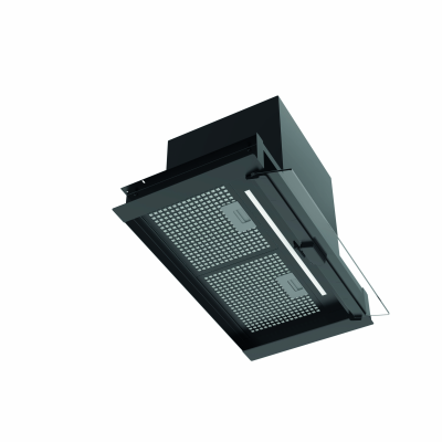 CATA Hood | ARONA 60 BK | Canopy | Energy efficiency class A | Width 59.5 cm | 766 m³ / h | Electronic control | LED | Black