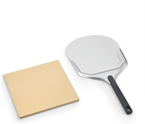 Caso Pizza Oven | PizzaChef 430° | 2200 W | Black / Silver