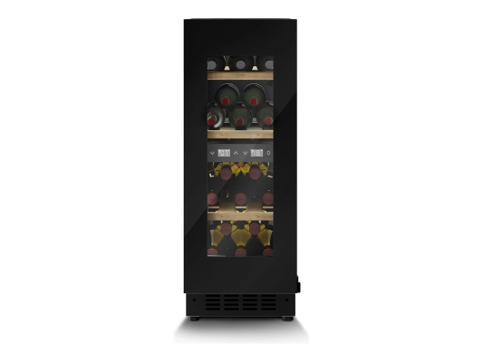 Caso Wine cooler | WineDeluxe WDU 18 | Energy efficiency class F | Built-in | Bottles capacity 18 | Black
