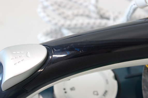 SALE OUT. Gorenje SIH2800TQC Steam Iron, Water tank 0,4 L, Continuous steam 35 g / min, Turquoise / White | Gorenje Steam Iron | SIH2800TQC | Steam Iron | 2800 W | Water tank capacity 350 ml | Continuous steam 35 g / min | Steam boost perfor