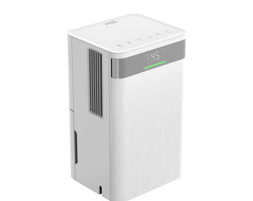 Mill Dehumidifier | MDH12 | Power 200 W | Suitable for rooms up to 8-15 m² | Water tank capacity 2 L | White