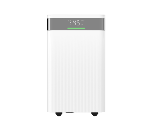 Mill Dehumidifier | MDH12 | Power 200 W | Suitable for rooms up to 8-15 m² | Water tank capacity 2 L | White
