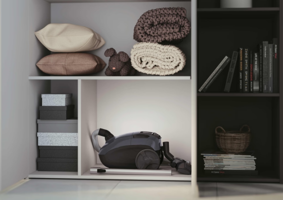 Hoover Vacuum Cleaner | HE120PET 011 | Bagged | Power 700 W | Dust capacity 2.5 L | Iron Grey