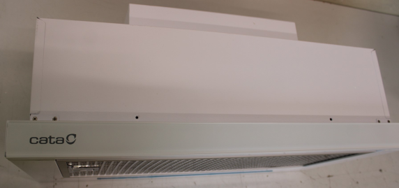 SALE OUT. CATA CAMPANA Hood TFH 6830 GWH, A, Width 60 cm, Max 795 m³ / h, LED, White | CATA Hood | CAMPANA TFH 6830 GWH | Telescopic | Energy efficiency class A+++ | Width 60 cm | 795 m³ / h | Touch control | LED | White | DAMAGED PACK