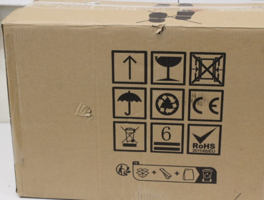 SALE OUT. CATA CAMPANA Hood TFH 6830 GWH, A, Width 60 cm, Max 795 m³ / h, LED, White | CATA Hood | CAMPANA TFH 6830 GWH | Telescopic | Energy efficiency class A+++ | Width 60 cm | 795 m³ / h | Touch control | LED | White | DAMAGED PACK