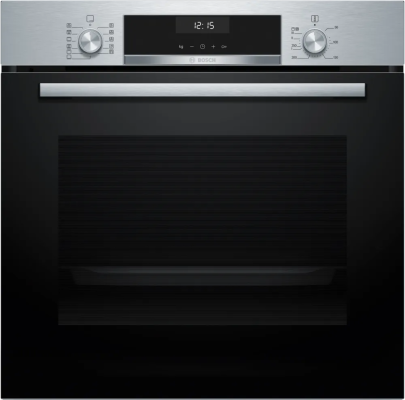 Bosch Oven | HBG517CS4 | 71 L | Electric | Hydrolytic | Control knob | Height 59.5 cm | Width 59.4 cm | Stainless steel