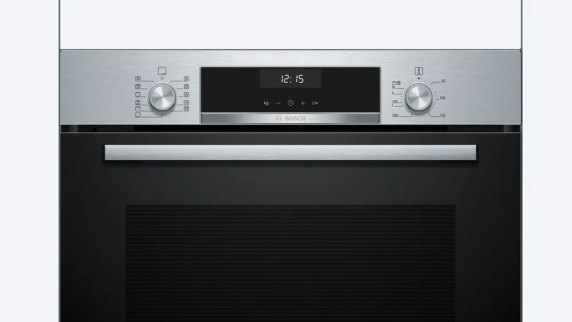 Bosch Oven | HBG517CS4 | 71 L | Electric | Hydrolytic | Control knob | Height 59.5 cm | Width 59.4 cm | Stainless steel