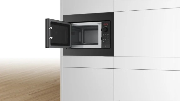 Bosch Microwave | BFL523MB4 Series 2 | Built-in | 20 L | 800 W | Black