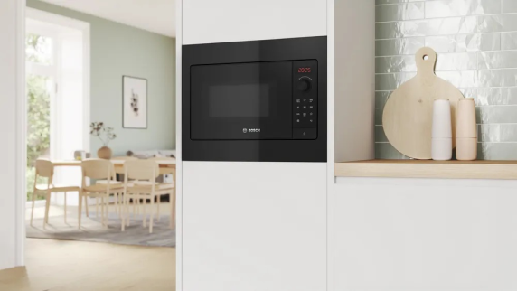 Bosch Microwave | BFL523MB4 Series 2 | Built-in | 20 L | 800 W | Black