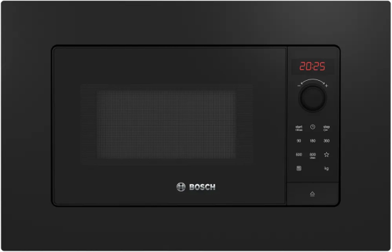 Bosch Microwave Oven | BFL623MB4 | Built-in | 20 L | 800 W | Black