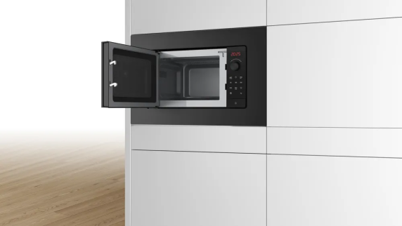 Bosch Microwave Oven | BFL623MB4 | Built-in | 20 L | 800 W | Black
