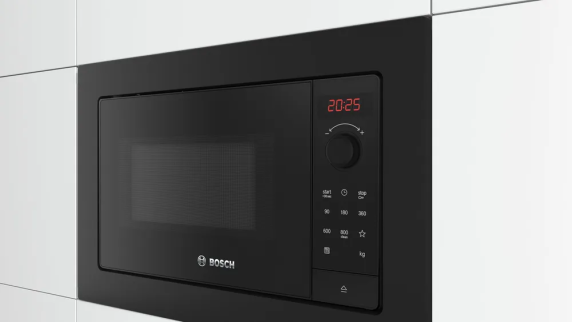 Bosch Microwave Oven | BFL623MB4 | Built-in | 20 L | 800 W | Black
