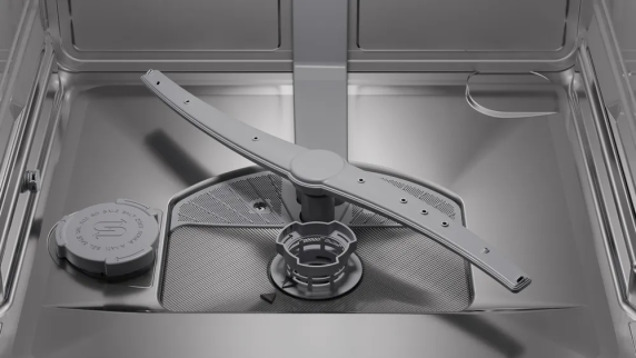 Bosch Dishwasher | SMU4HMW02S | Built-in | Width 60 cm | Number of place settings 14 | Number of programs 6 | Energy efficiency class D | Display | AquaStop function | White