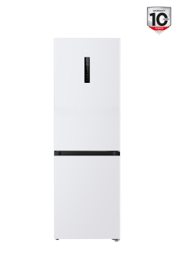 TCL KIN965SE0 Refrigerator, Freestanding, Combi, Height 1.85m, D, Fridge 223 L, Freezer 117 L, White | TCL