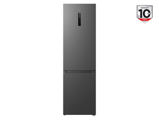 TCL RC382BXC0 Refrigerator, Built-in, Combi, Height 2m, C, Fridge 265 L, Freezer 117 L, Inox | TCL
