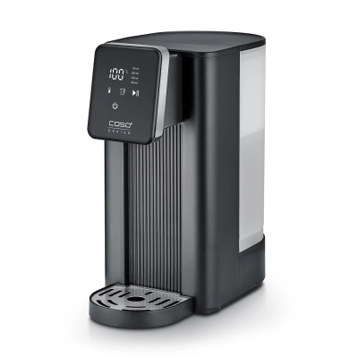 Caso Turbo Hot Water Dispenser | HW 616 | Water Dispenser | 2600 W | 2.5 L | Plastic / Stainless Steel | Black / Stainless Steel