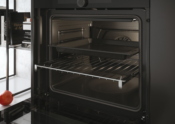 Haier Oven | HWO60SM2F3BH | 70 L | Electric | Hydrolytic | Electronic | Height 59.5 cm | Width 59.5 cm | Black