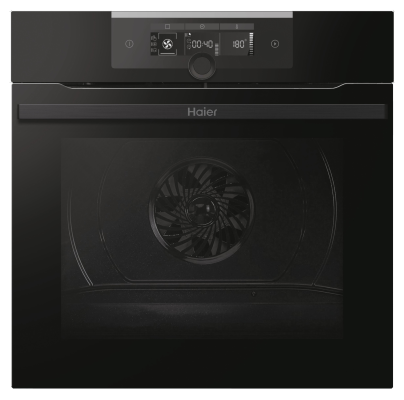 Haier Oven | HWO60SM2F3BH | 70 L | Electric | Hydrolytic | Electronic | Height 59.5 cm | Width 59.5 cm | Black