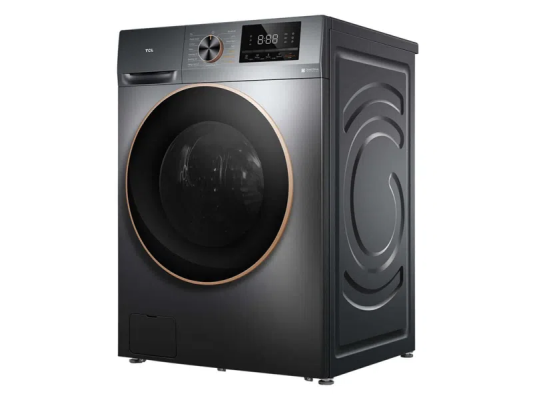 TCL CP1012SA0 Washing machine with Dryer, Free standing, Front loading, Washing 10 kg, Drying 6 kg, Black | TCL