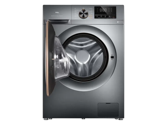 TCL CP1012SA0 Washing machine with Dryer, Free standing, Front loading, Washing 10 kg, Drying 6 kg, Black | TCL