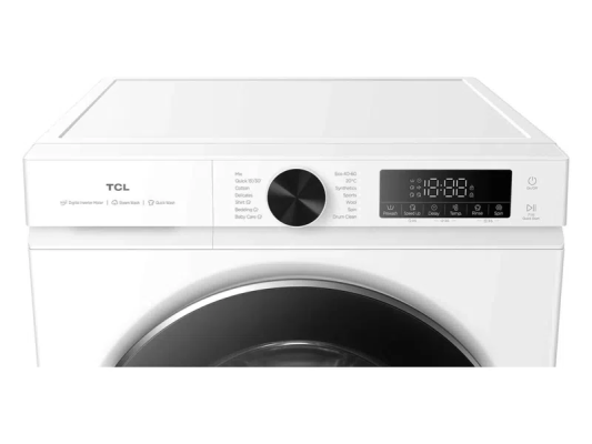 TCL FP0944WA0 Washing machine, A, Front loading, Washing capacity 9 kg, 1400 RPM, Depth 56,1 cm, White | TCL