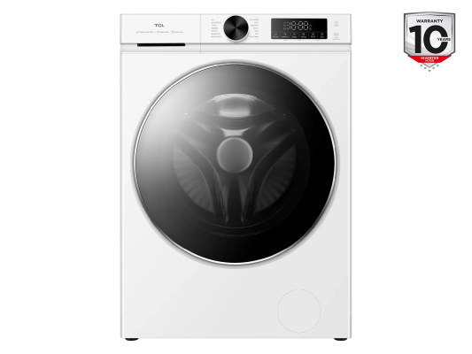 TCL FP0944WA0 Washing machine, A, Front loading, Washing capacity 9 kg, 1400 RPM, Depth 56,1 cm, White | TCL
