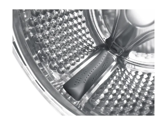 TCL FF0610WB0 Washing machine, B, Front loading, Washing capacity 6 kg, 1000 RPM, Depth 45.5 cm, White | TCL