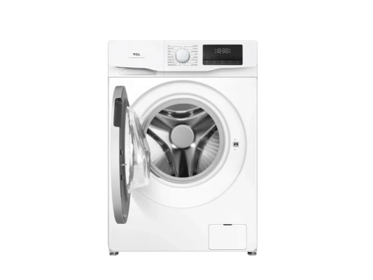 TCL FF0610WB0 Washing machine, B, Front loading, Washing capacity 6 kg, 1000 RPM, Depth 45.5 cm, White | TCL