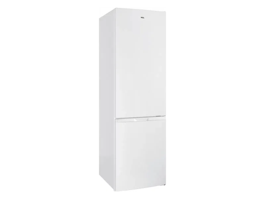 TCL RF260BWE0 Refrigerator, Freestanding, Combi, Height 1.823m, E, Fridge 187 L, Freezer 73 L, White | TCL