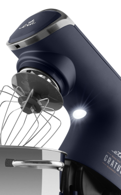 ETA Kitchen machine | Gratus EVO Elegance 102890125 | 1500 W | Number of speeds 8 | Bowl capacity 3.5 L | Blue