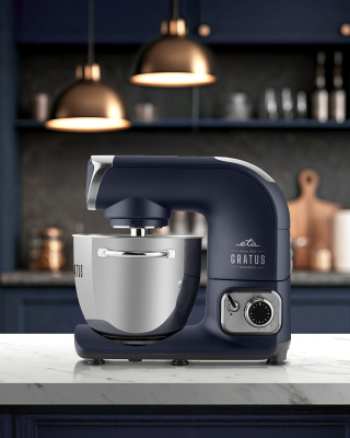 ETA Kitchen machine | Gratus EVO Elegance 102890125 | 1500 W | Number of speeds 8 | Bowl capacity 3.5 L | Blue