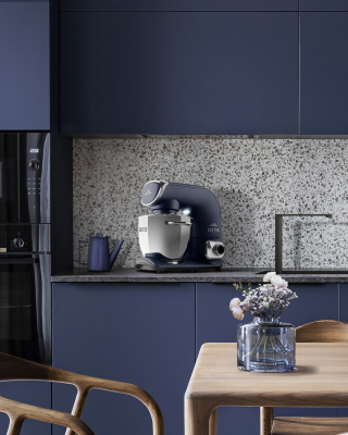 ETA Kitchen machine | Gratus EVO Elegance 102890125 | 1500 W | Number of speeds 8 | Bowl capacity 3.5 L | Blue