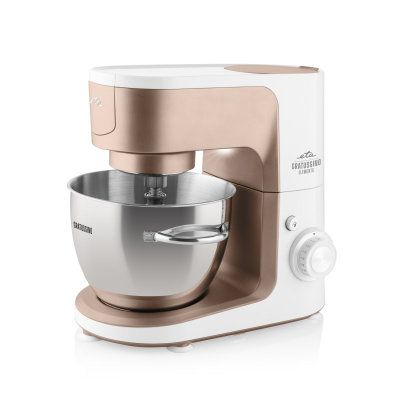 ETA Kitchen machine | Gratussino III Elements 302390210 | 1200 W | Number of speeds 8 | Bowl capacity 4.5 L | White / Rose Gold