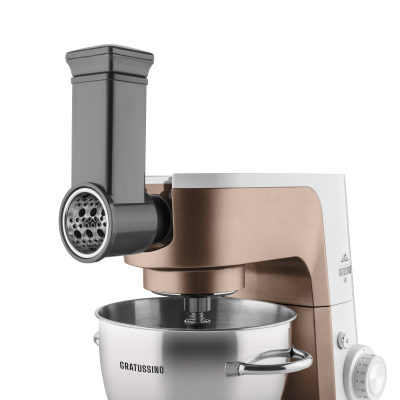 ETA Kitchen machine | Gratussino III Elements 302390210 | 1200 W | Number of speeds 8 | Bowl capacity 4.5 L | White / Rose Gold