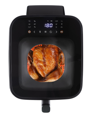 ETA Hot Air Fryer | Fritta Ultima 716890000 | Power 1700 W | Capacity 6.5 L | Black