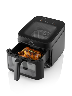 ETA Hot Air Fryer | Fritta Ultima 716890000 | Power 1700 W | Capacity 6.5 L | Black
