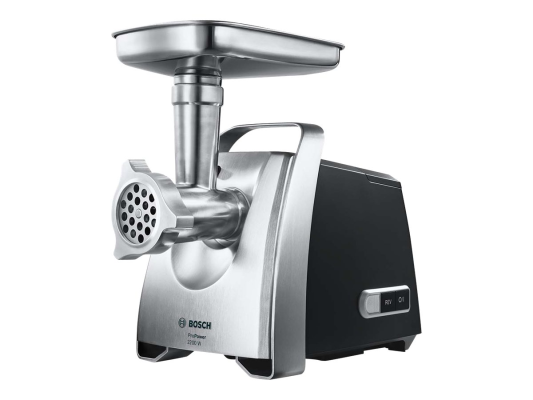 Bosch MFW68640 ProPower Meat mincer, 2200 W, Black / Stainless Steel | Bosch