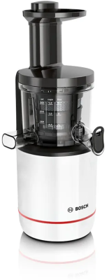 Bosch MESM500W VitaExtract Slow Juicer, 150 W, Capacity 1 L, Black / White