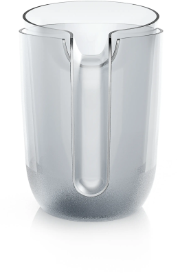 Bosch MESM500W VitaExtract Slow Juicer, 150 W, Capacity 1 L, Black / White