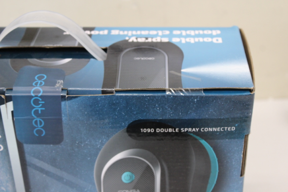 SALE OUT. Cecotec Conga Windroid 1090 Double Spray Connected Window cleaning robot | Cecotec Window Cleaning Robot | Conga Windroid 1090 Double Spray Connected | Corded | Black | USED, DIRTY