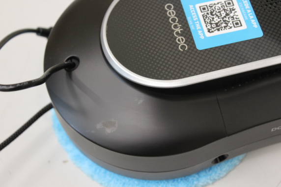 SALE OUT. Cecotec Conga Windroid 1090 Double Spray Connected Window cleaning robot | Cecotec Window Cleaning Robot | Conga Windroid 1090 Double Spray Connected | Corded | Black | USED, DIRTY
