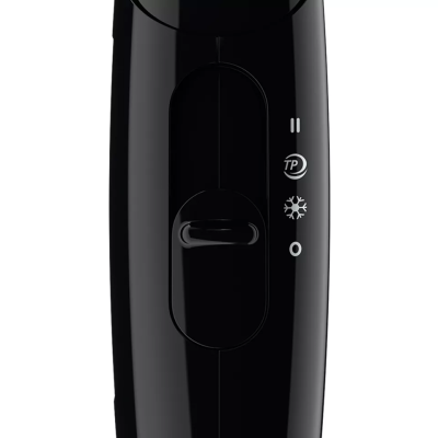 Philips  |  Matu fēns  |  BHC010 / 10 EssentialCare  |  1200 W  |  Temperatūras iestatījumu skaits 3  |  Melns