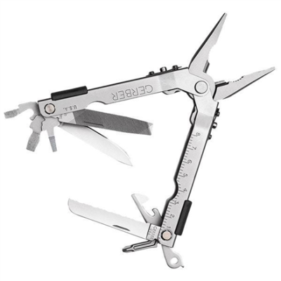 Gerber Industrial Multi-Plier 600 - Adatinieka nerūsējošā tērauda daudzfunkcionālais rīks